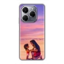 Чохол з мультфільмом Ваяна TECNO Spark 20 Pro (Ваяна та Сімеа)