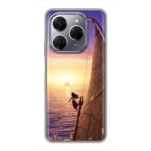 Чохол з мультфільмом Ваяна TECNO Spark 20 Pro (Ваяна в морі)