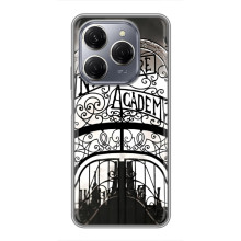 Чехол с дизайном Венздей 2 на TECNO Spark 20 Pro – Академия Невермор