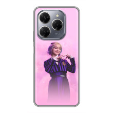 Чехол с дизайном Венздей 2 на TECNO Spark 20 Pro – Подруга Энид