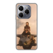 Чохол як приборкати дракона на TECNO Spark 20 Pro (Фільм дракон)