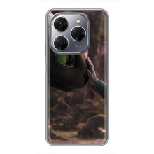 Чохол як приборкати дракона на TECNO Spark 20 Pro (Сцена з драконом)