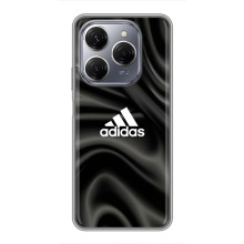 Чехол с картинкой Адидас на Техно Спарк 20 Про (Adidas logo)