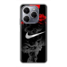 Чехол с логотипом Найк на TECNO Spark 20 Pro