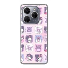 Чохол з персонажем Куромі на TECNO Spark 20 Pro – Куромі шпалери