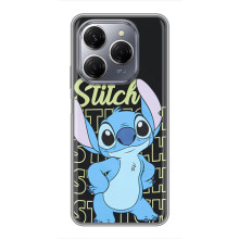 Чохол з принтом Стіч на TECNO Spark 20 Pro (Stitch 626)