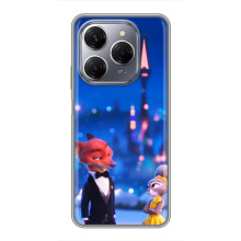 Чехол Зоотрополіс на TECNO Spark 20 Pro – Герои Зверополиса