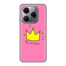 Дівчачий Чохол для TECNO Spark 20 Pro – Princess