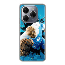 Чехол с принтом Фантастическая четверка для TECNO Spark 20 Pro – Существо