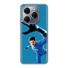 Чехол с принтом Фантастическая четверка для TECNO Spark 20 Pro – Мистер Фантастик