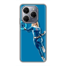 Чехол с принтом Фантастическая четверка для TECNO Spark 20 Pro