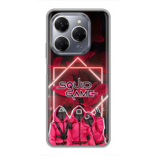 Чехол Гра в кальмара для TECNO Spark 20 Pro – Игра в кальмара 2