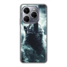 Чехол с картинкой «Хищники» для TECNO Spark 20 Pro