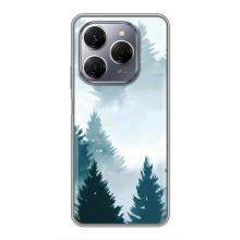 Летний Чехол на TECNO Spark 20 Pro – Горный лес
