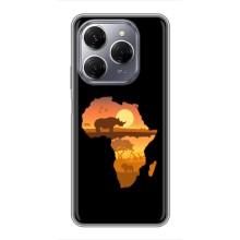 Летний Чехол на TECNO Spark 20 Pro – Карта