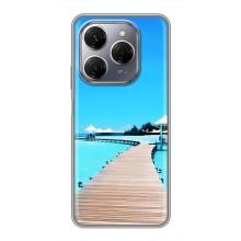 Летний Чехол на TECNO Spark 20 Pro – Набережная