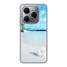 Летний Чехол на TECNO Spark 20 Pro – Пляж