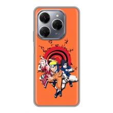 Naruto Anime Чехлы для Техно Спарк 20 Про (AlphaPrint)