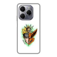 Naruto Anime Чехлы для Техно Спарк 20 Про (AlphaPrint)