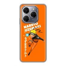 Naruto Anime Чехлы для Техно Спарк 20 Про (AlphaPrint)