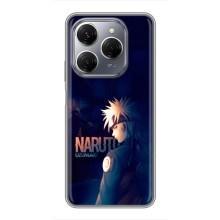 Naruto Anime Чехлы для Техно Спарк 20 Про (AlphaPrint)