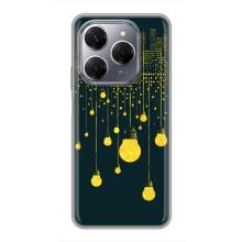 Силиконовые Чехлы Любимому человеку для TECNO Spark 20 Pro – Ночной город