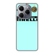 Силиконовые Чехлы принт Футбол на TECNO Spark 20 Pro – Inter