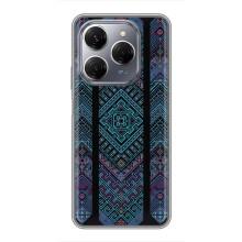 Силіконовый Чохол на TECNO Spark 20 Pro – Крутий орнамент