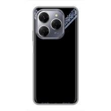 Силіконовый Чохол на TECNO Spark 20 Pro – Комірець вишиванки