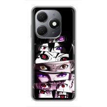 Чехлы Персонажи Аниме Наруто для TECNO Spark 20 (AlphaPrint)