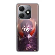 Чехлы Персонажи Аниме Наруто для TECNO Spark 20 (AlphaPrint)