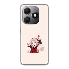 Чехлы Персонажи Аниме Наруто для TECNO Spark 20 (AlphaPrint)