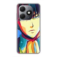 Чехлы Персонажи Аниме Наруто для TECNO Spark 20 (AlphaPrint)