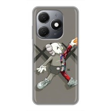 Чохли для TECNO Spark 20 - Bearbrick Louis Vuitton (PREMIUMPrint) (Беарбрік Джордан)