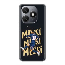 Чохли для TECNO Spark 20 (Leo чемпіон) (AlphaPrint) (Messi ПСЖ)