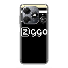 Чехлы для TECNO Spark 20 (VPrint) - Футбольные клубы (AJAX)