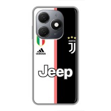 Чехлы для TECNO Spark 20 (VPrint) - Футбольные клубы (Juventus)