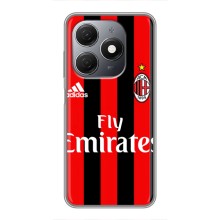 Чехлы для TECNO Spark 20 (VPrint) - Футбольные клубы (Milan)