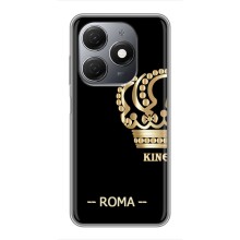 Чехлы для TECNO Spark 20 (VPrint) - Футбольные клубы (Roma)