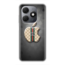 Чехлы ГУЧЧИ для Техно Спарк 20 (AlphaPrint) (Apple gucci)