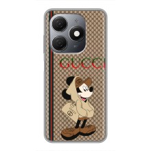 Чехлы ГУЧЧИ для Техно Спарк 20 (AlphaPrint) (Mickey GUCCI)