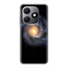 Чохли КОСМОС  на TECNO Spark 20 (Чорна дира)