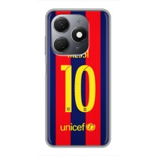 Чохли Мессі для TECNO Spark 20 (AlphaPrint) (Messi Barca 10)