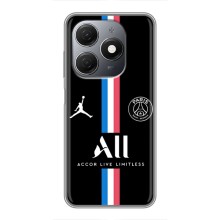 Чехлы PSG для TECNO Spark 20 (AlphaPrint) (футболка ПСЖ)
