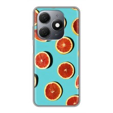 Чехлы с Фруктами для TECNO Spark 20 (VPrint) (Грейпфрут)