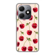 Чехлы с Фруктами для TECNO Spark 20 (VPrint) (Вишня)