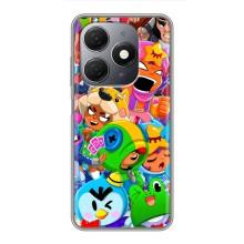 Чехлы Brawl Stars для TECNO Spark 20 (AlphaPrint)