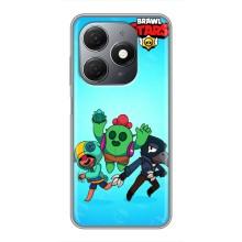 Чехлы Brawl Stars для TECNO Spark 20 (AlphaPrint)