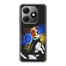 Чехлы с картинкой собаки Патрон для TECNO Spark 20 (AlphaPrint) (Патрон собачка)