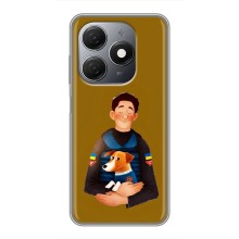 Чехлы с картинкой собаки Патрон для TECNO Spark 20 (AlphaPrint) (ЗСУ Патрон)